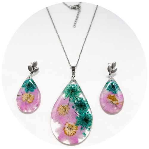 Accesorios en resina