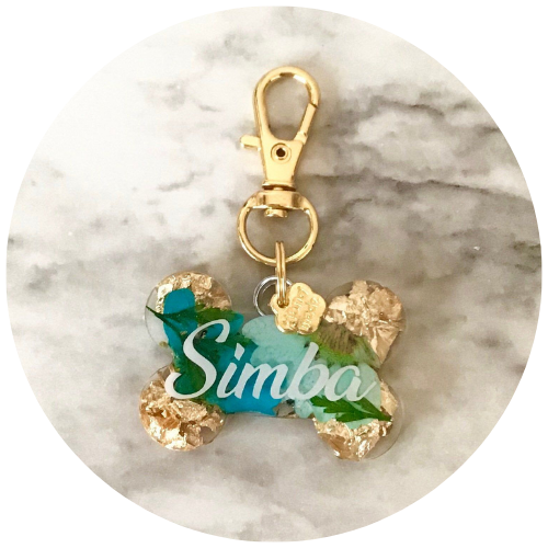 Placas para mascota en resina (1)
