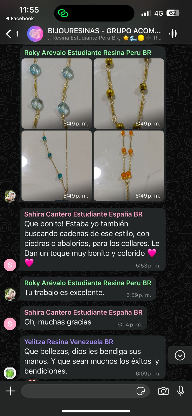 Testimonio estudiante resina 2